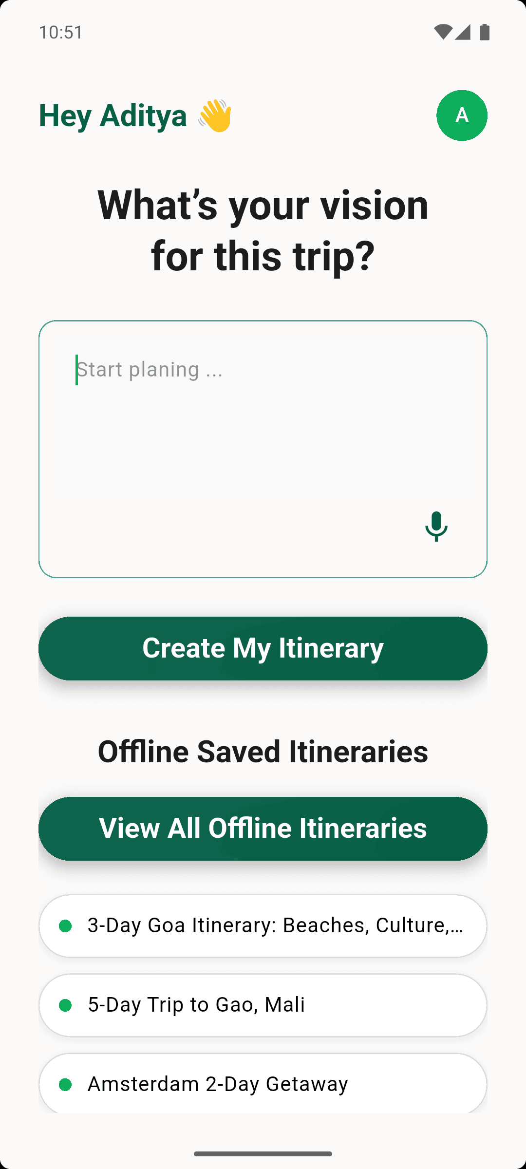 ItineraryAI