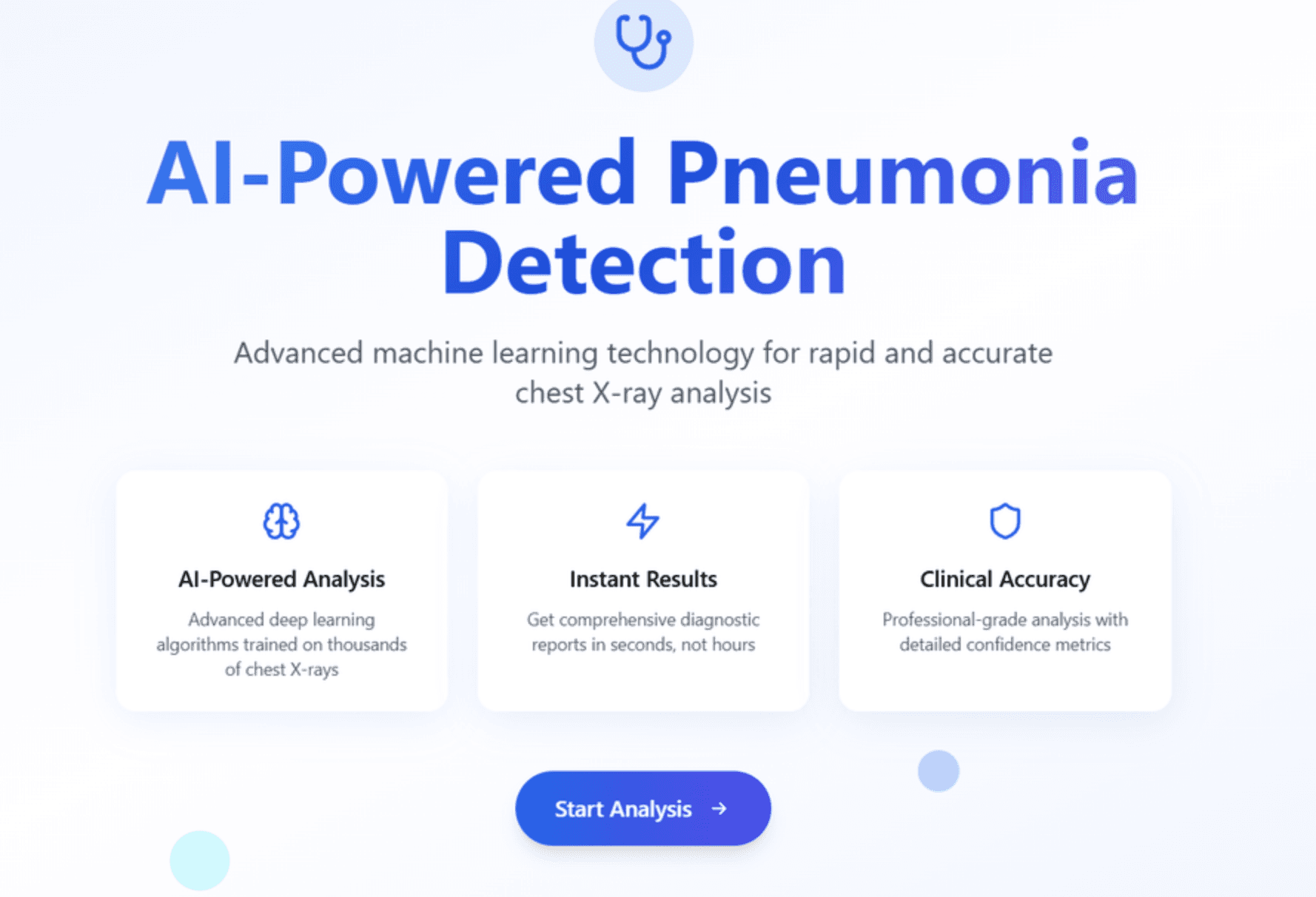 Pneumonia Prediction