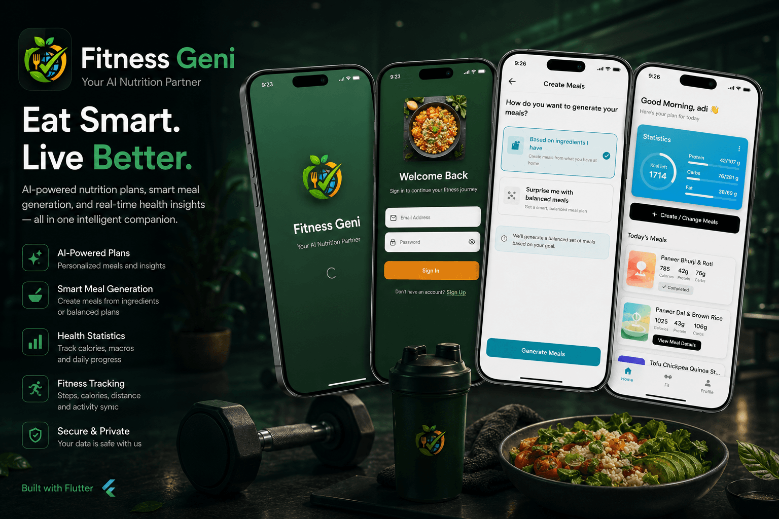 Fitness Geni